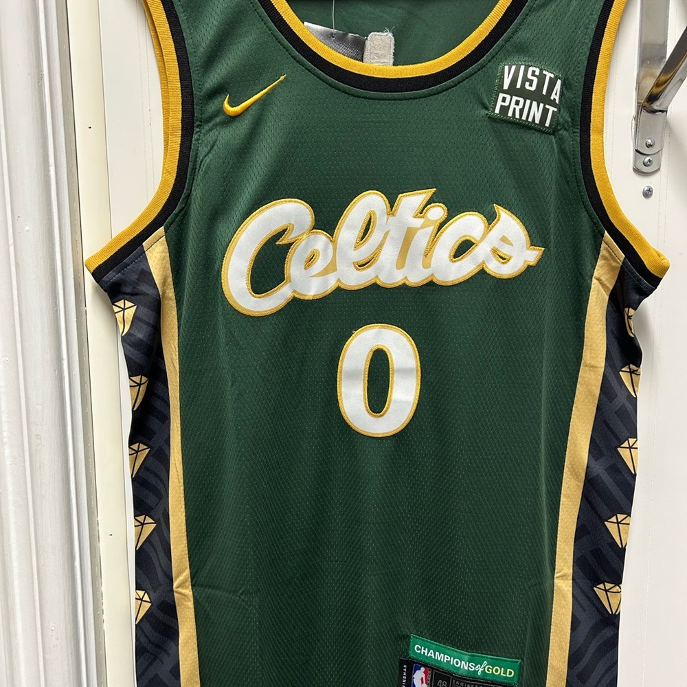Jayson Tatum Celtics Basketball Jersey